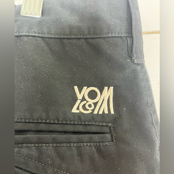 Volcom Men's Pant Black Size 34 - Picture 9 of 11